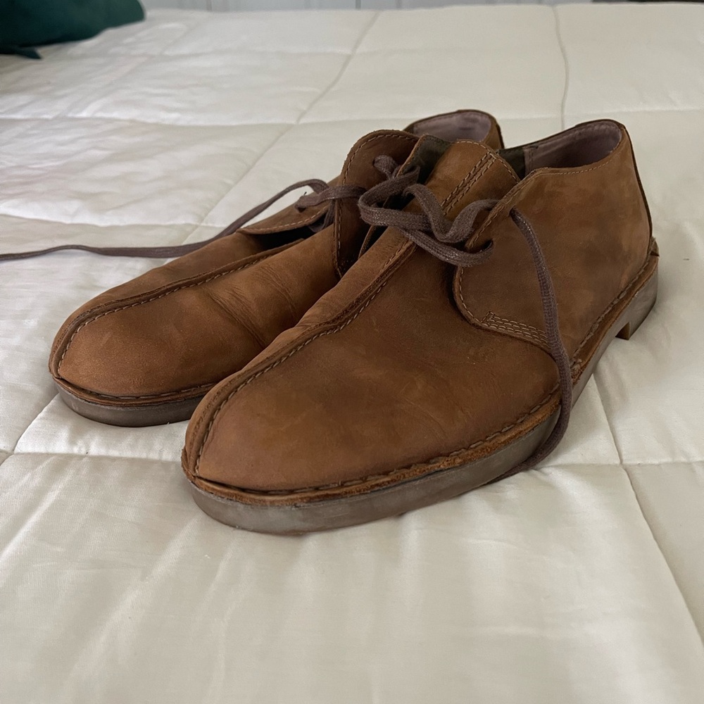Men's Brown Leather Shoes